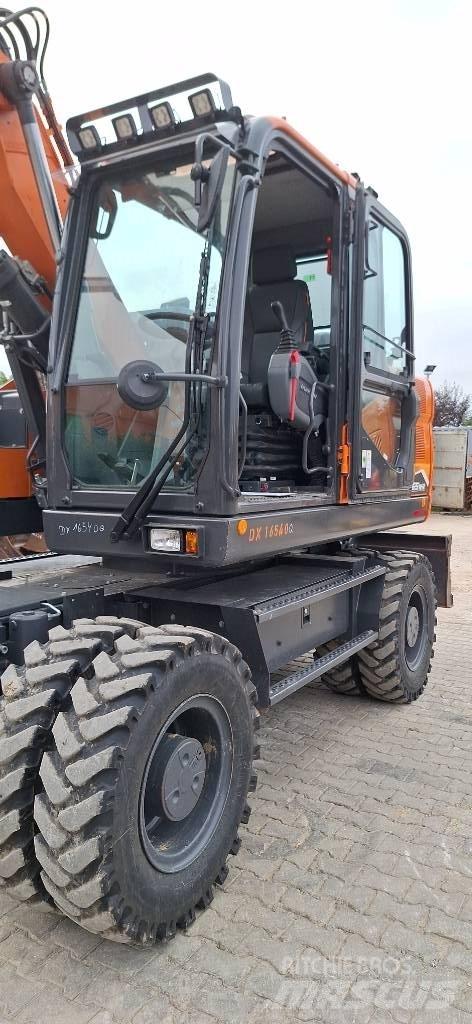 Doosan DX 165 WR-7 Kolesové rýpadlá