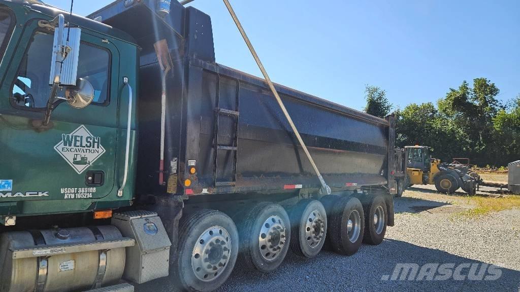 Mack CTP613 Sklápače