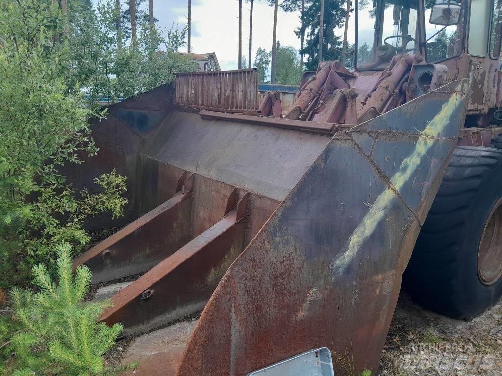 Valmet 1200 Kolesové nakladače