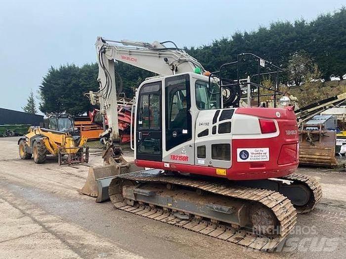 Takeuchi TB2150R Špeciálne bagre