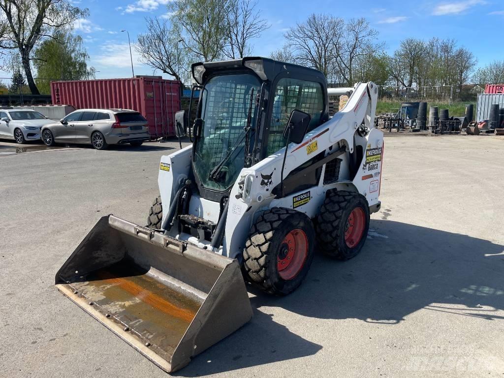 Bobcat S 530 Šmykom riadené nakladače