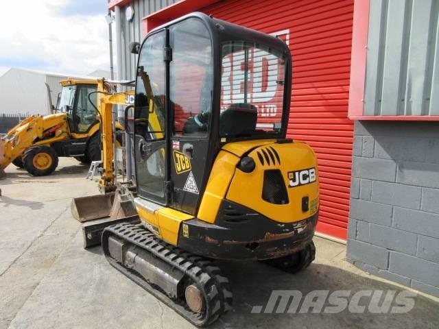 JCB 8026 CTS Mini rýpadlá < 7t