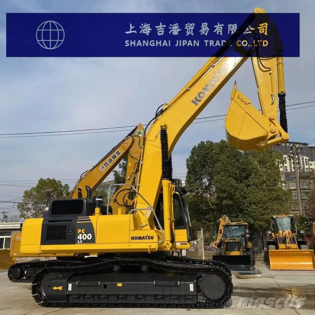 Komatsu PC 400 Pásové rýpadlá