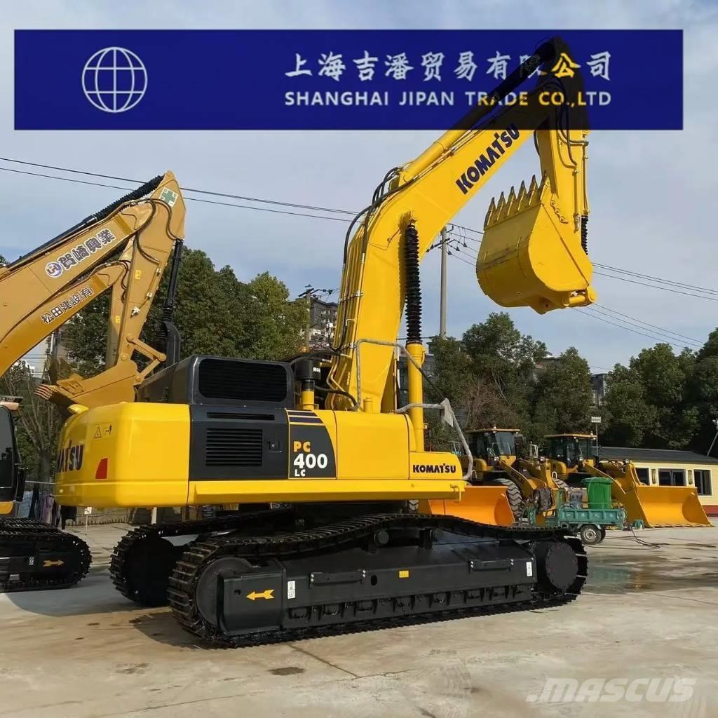 Komatsu PC 400 Pásové rýpadlá