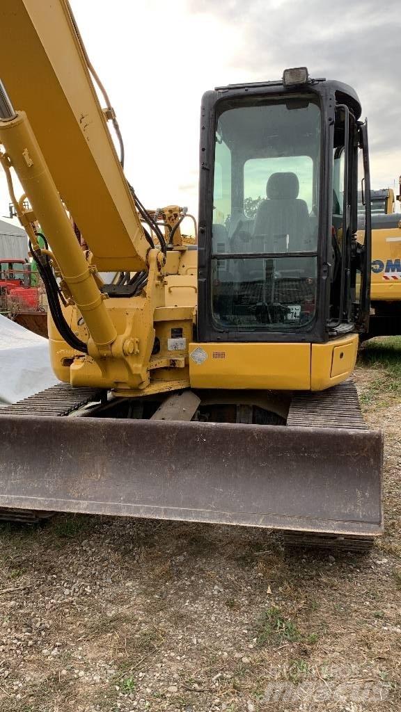 Komatsu PC 78 MR-6 Pásové rýpadlá