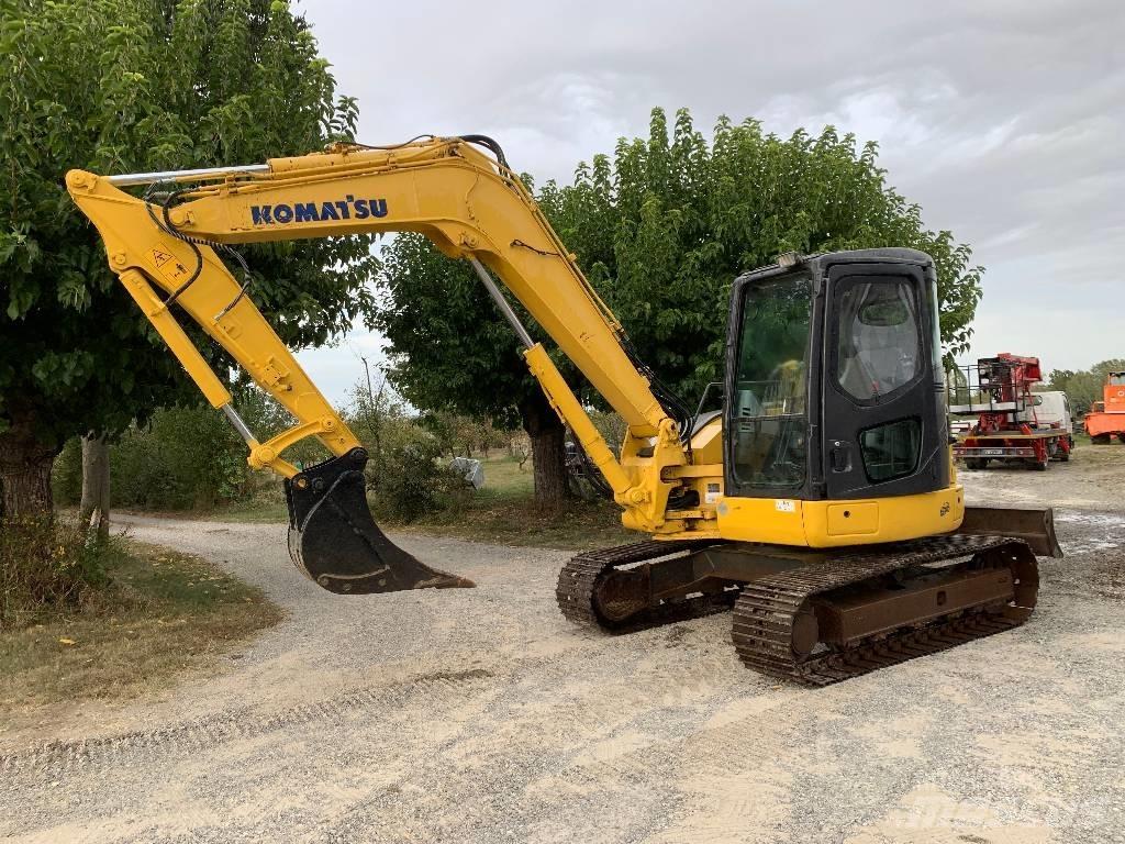 Komatsu PC 78 MR-6 Pásové rýpadlá