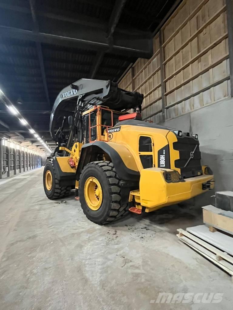 Volvo L 180 H HL Kolesové nakladače