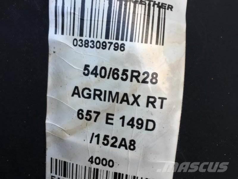 BKT 540/65 R 28 Pneumatiky, kolesá a ráfiky