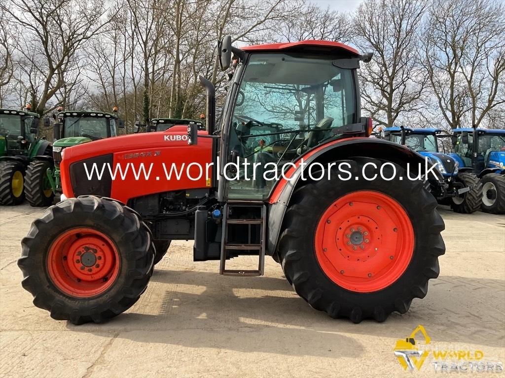 Kubota M 135 GX Traktory