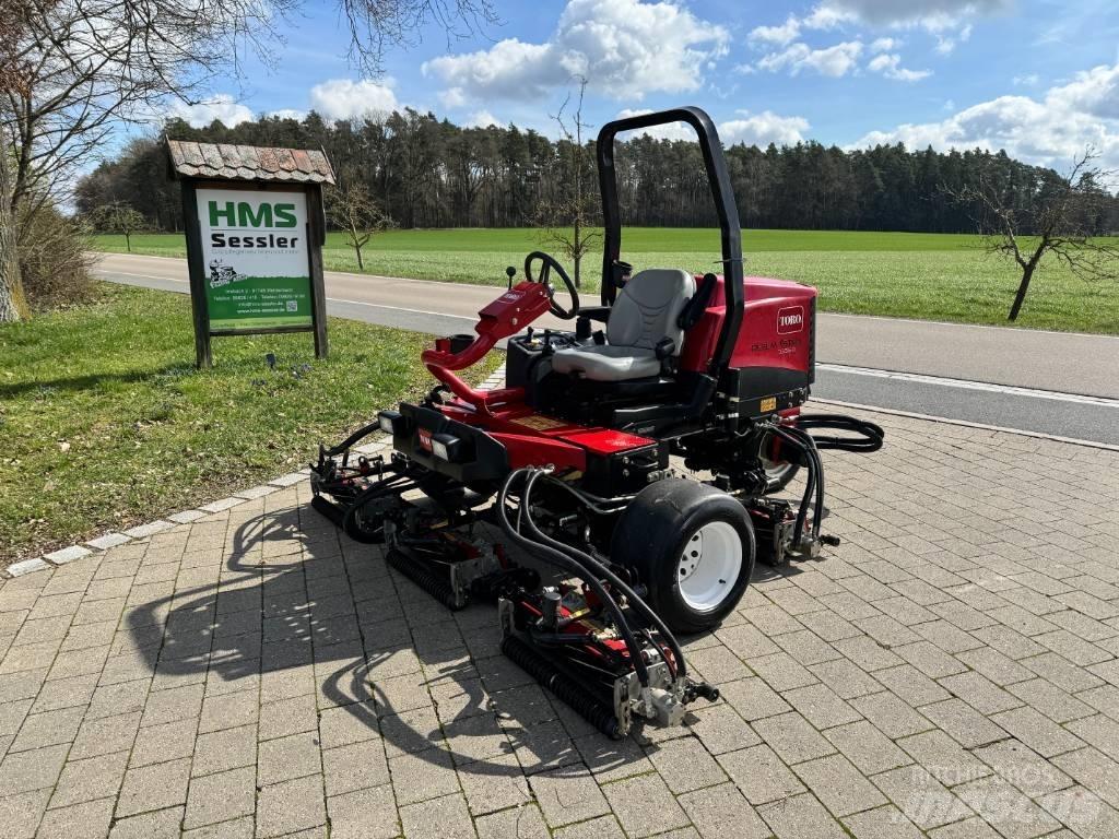 Toro Reelmaster 3555 Kosačky fervejí