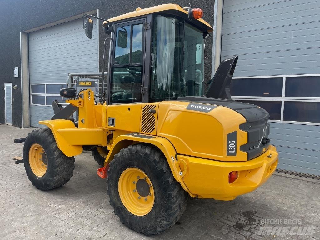 Volvo L30G Mininakladače