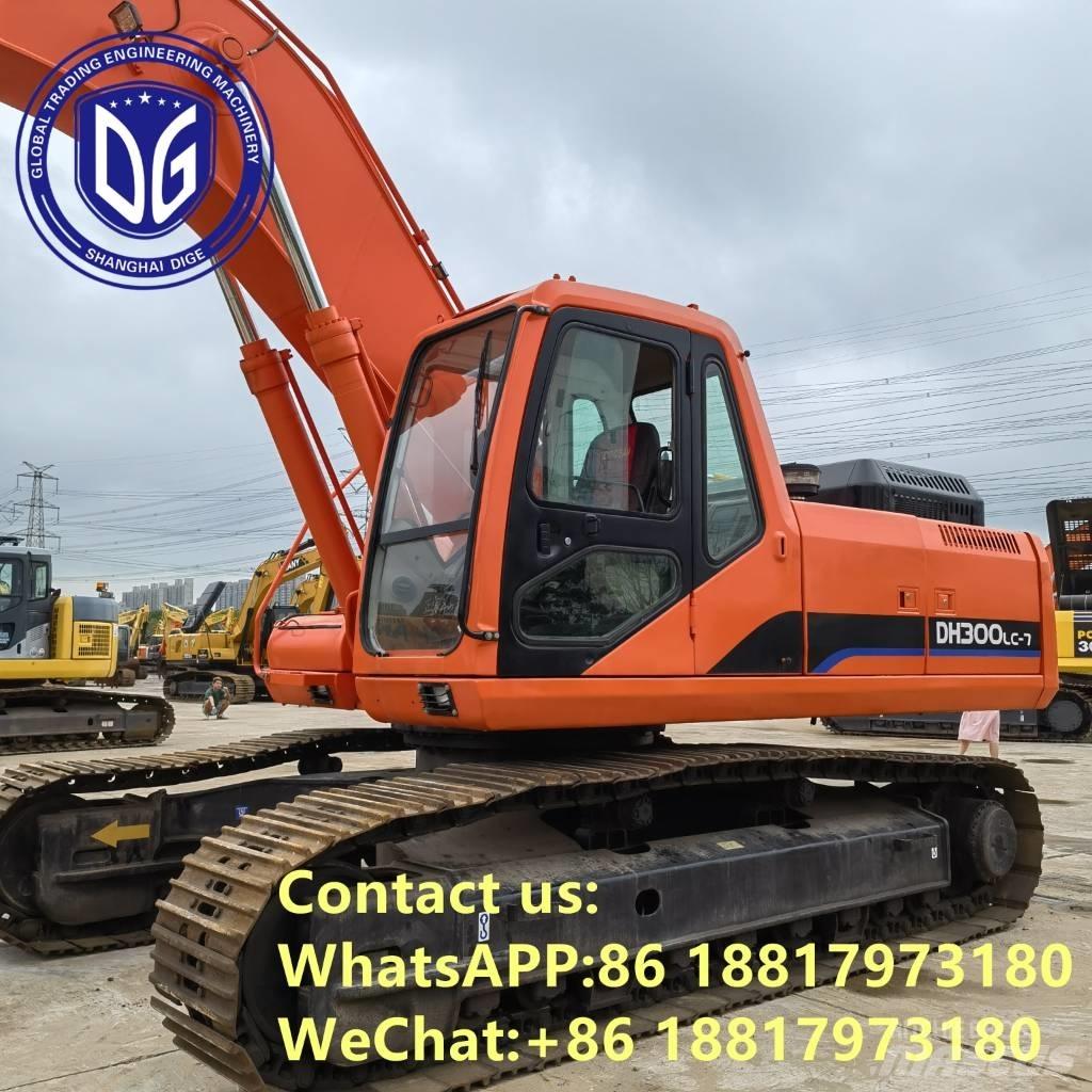 Doosan DH 300 LC-7 Pásové rýpadlá