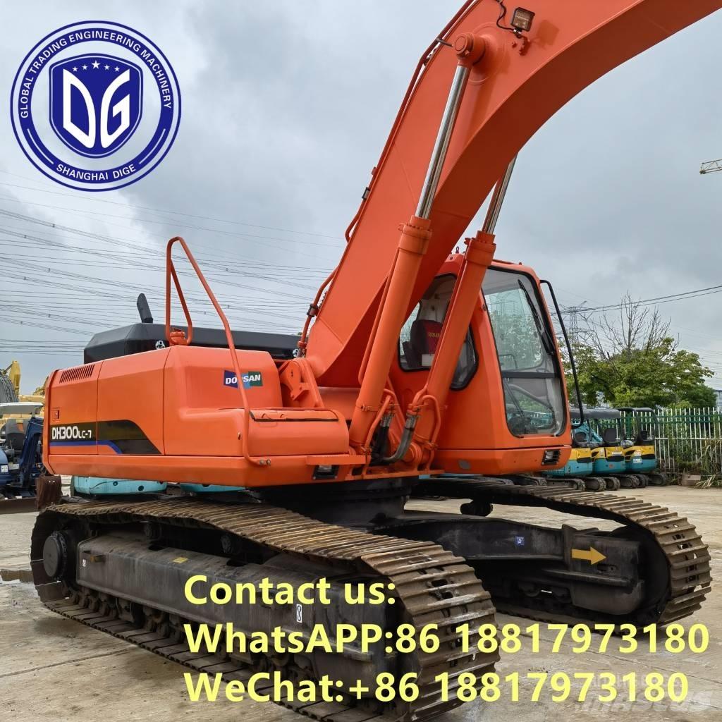 Doosan DH 300 LC-7 Pásové rýpadlá