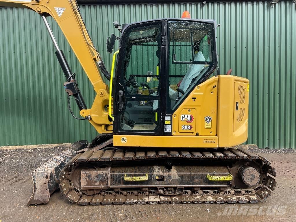 CAT 308 CR Midi rýpadlá 7 t - 12 t