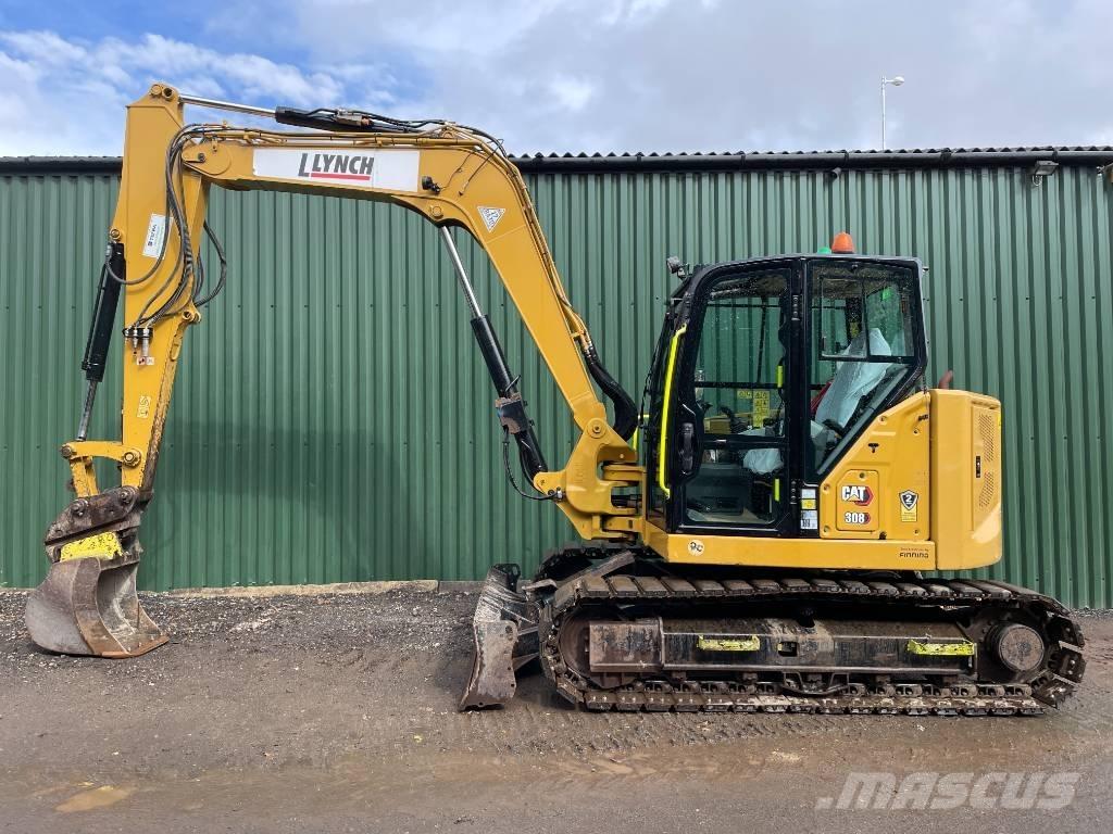 CAT 308 CR Midi rýpadlá 7 t - 12 t