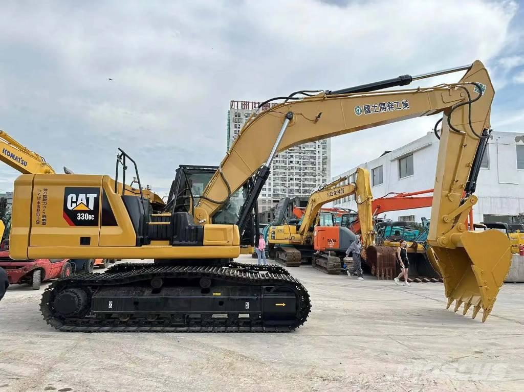 CAT 330GC Pásové rýpadlá