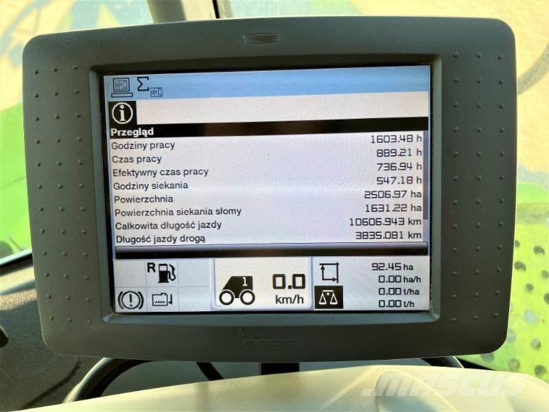 CLAAS LEXION 750 Kombinované zberacie stroje