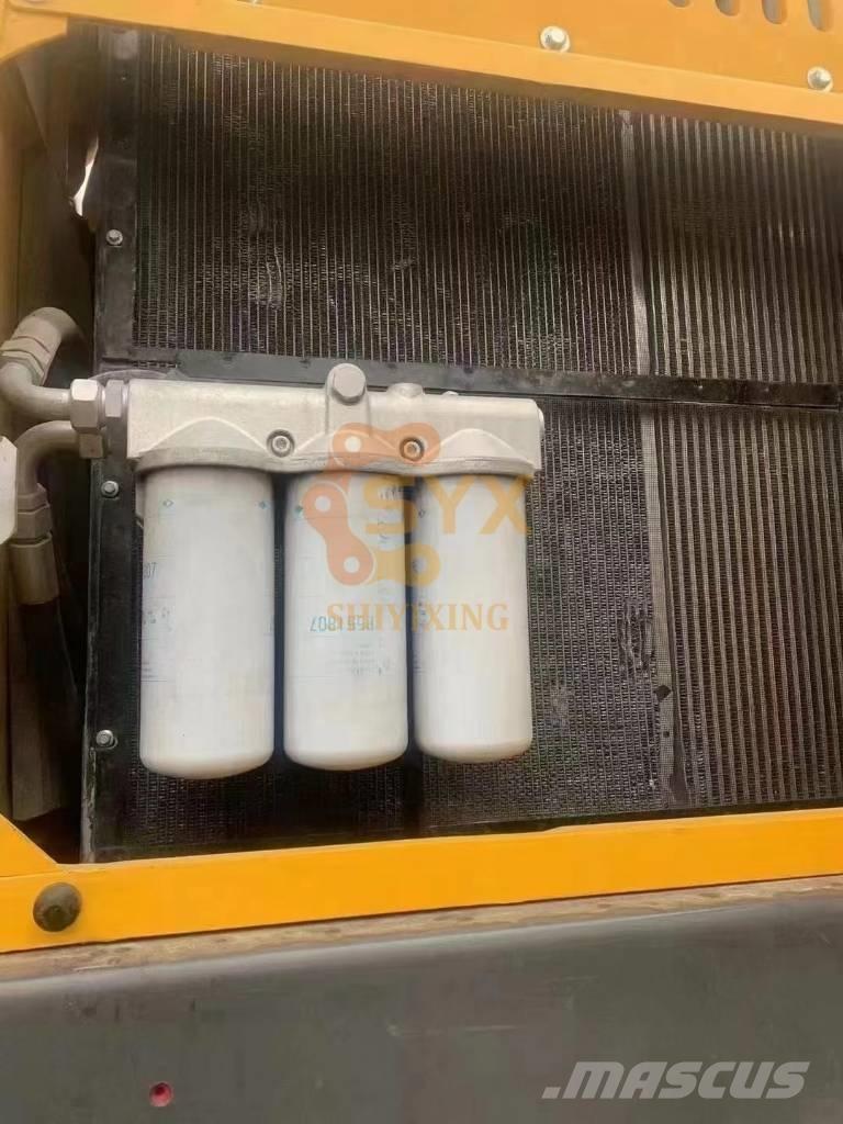 Volvo EC 480 DL Pásové rýpadlá