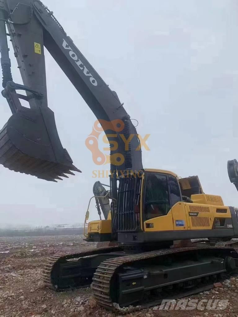 Volvo EC 480 DL Pásové rýpadlá