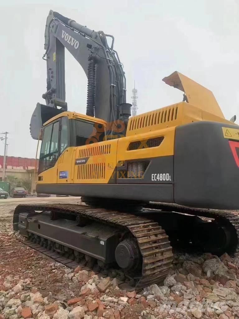 Volvo EC 480 DL Pásové rýpadlá