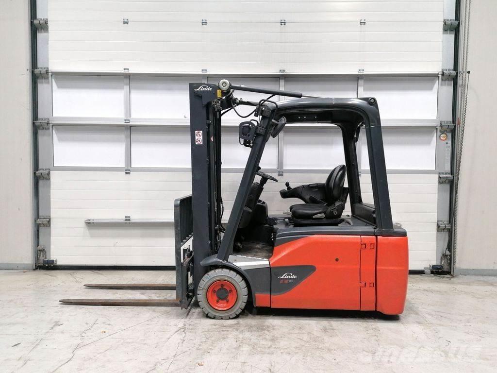 Linde E16L-02 Akumulátorové vozíky