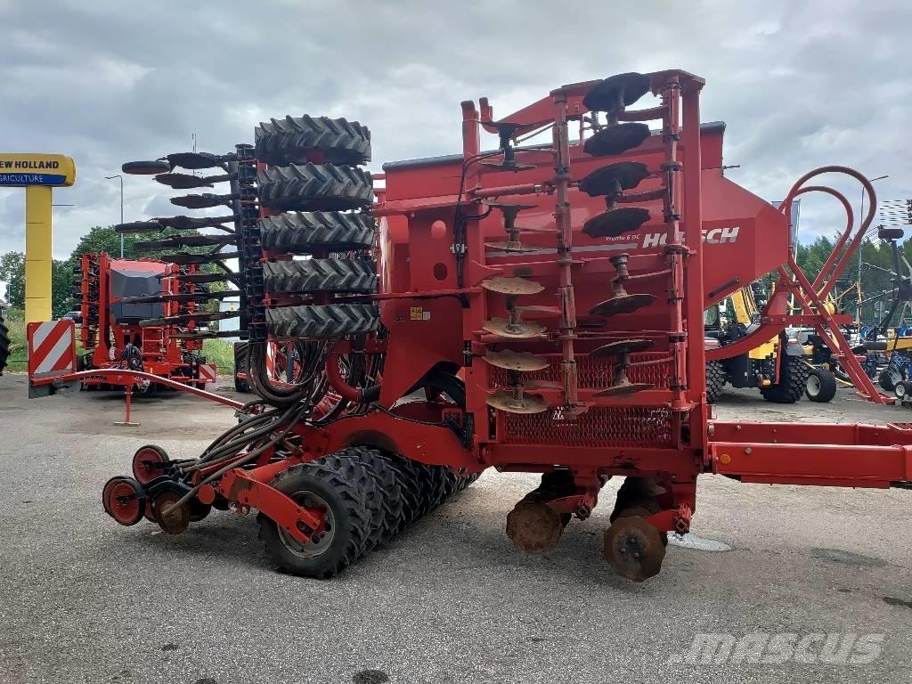 Horsch Pronto 6 DC Mechanické sejačky