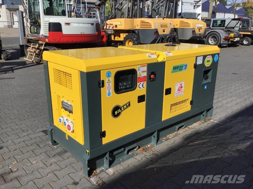 Ashita AG3-70E Naftové generátory