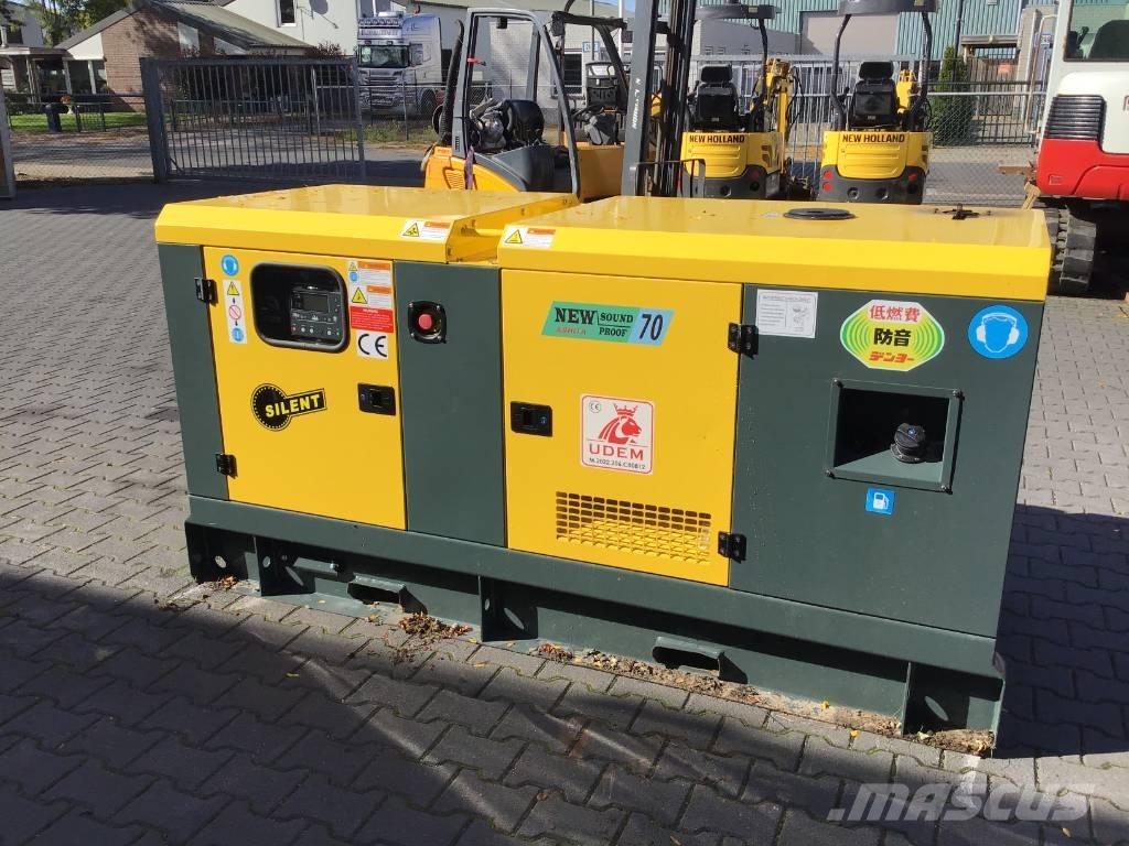 Ashita AG3-70E Naftové generátory