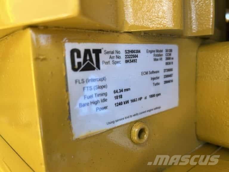 CAT 3512B Námorné pomocné motory