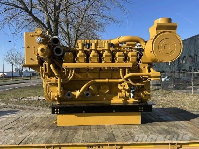 CAT 3512B Námorné pomocné motory