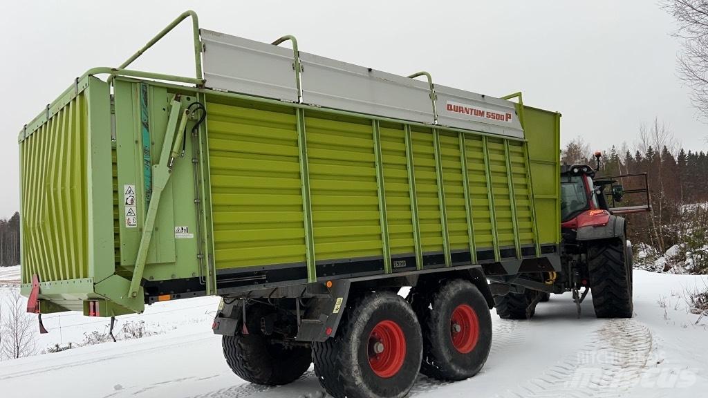 CLAAS 5500 P Samozberacie vozy