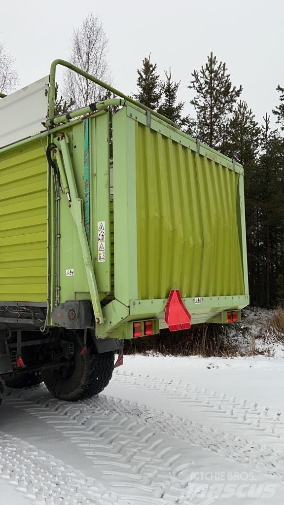 CLAAS 5500 P Samozberacie vozy