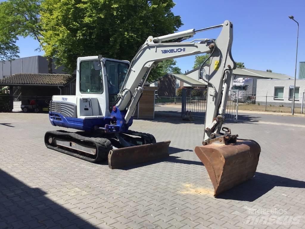 Takeuchi TB 250 Mini rýpadlá < 7t