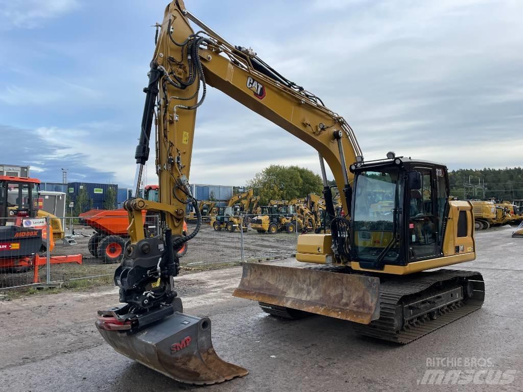 CAT 313 Pásové rýpadlá