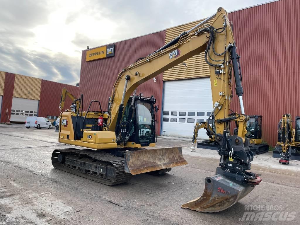 CAT 313 Pásové rýpadlá