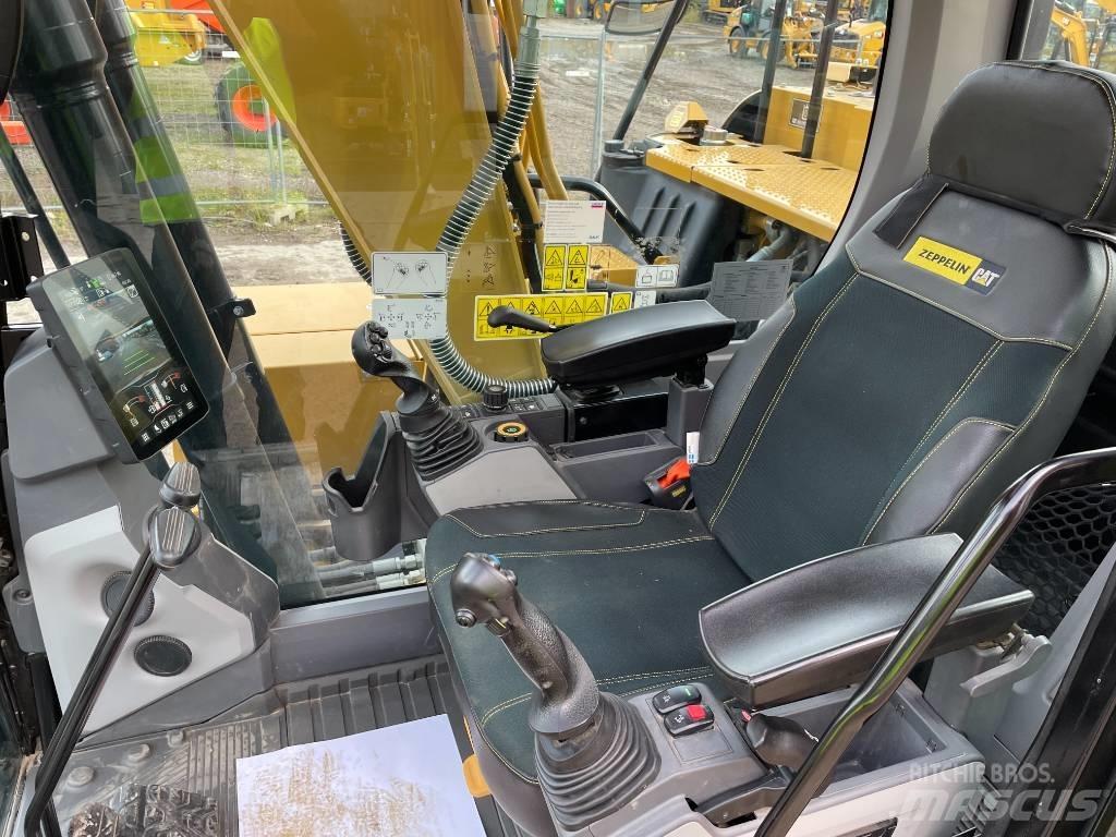 CAT 313 Pásové rýpadlá