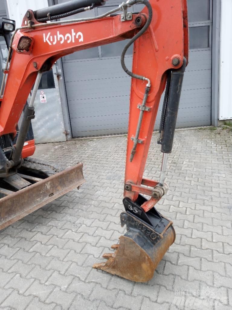 Kubota KX 61-3 Mini rýpadlá < 7t