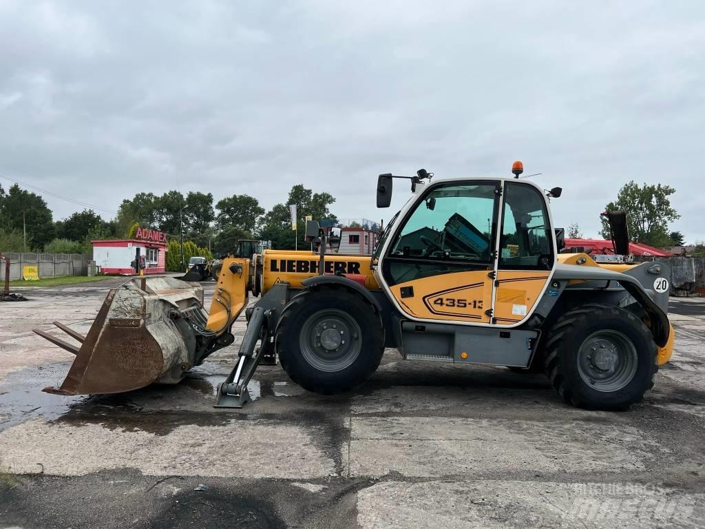 Liebherr TL 435-13 Teleskopické manipulátory