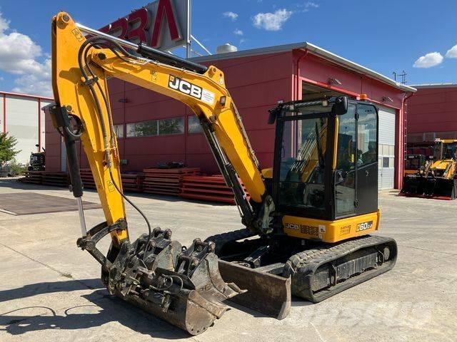 JCB 60 C-2 Mini rýpadlá < 7t