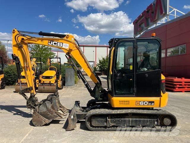 JCB 60 C-2 Mini rýpadlá < 7t