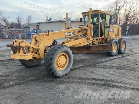 DEERE 772CH Grejdery