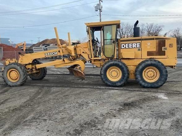 DEERE 772CH Grejdery