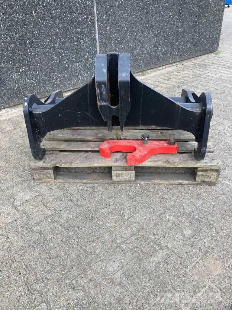 JCB Krog Ďalšie komponenty