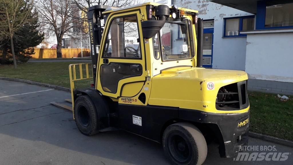 Hyster H5.0FT Dieselové vozíky