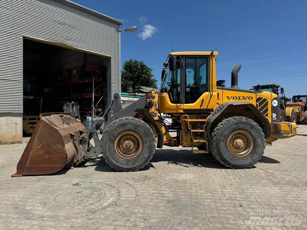 Volvo L 70 F Kolesové nakladače