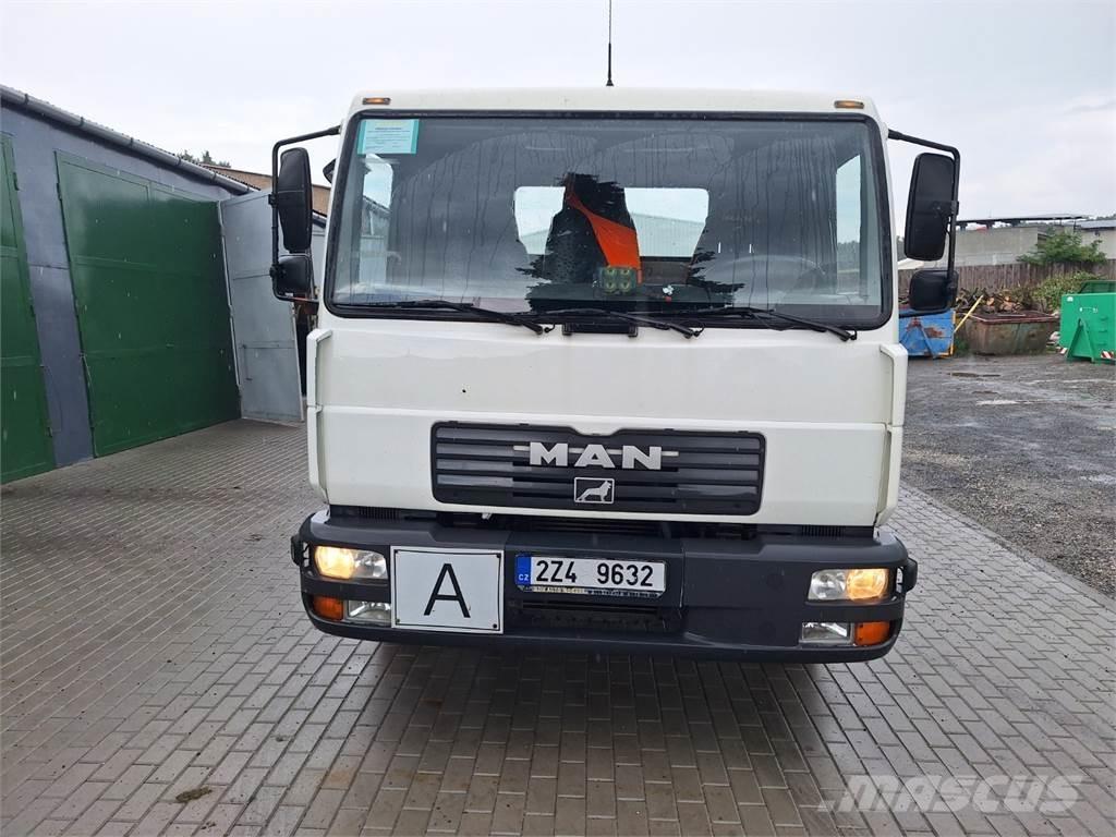 MAN 8.185 LC NKH Nákladné vozidlá bez nadstavby
