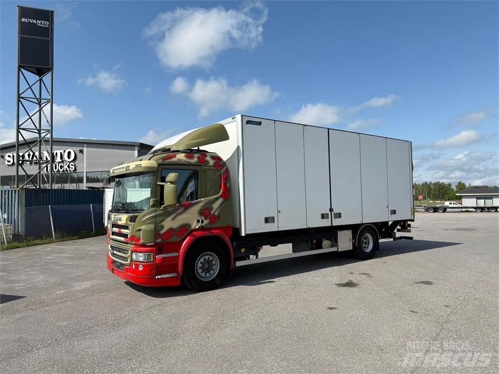Scania P320 4x2 Skriňová nadstavba