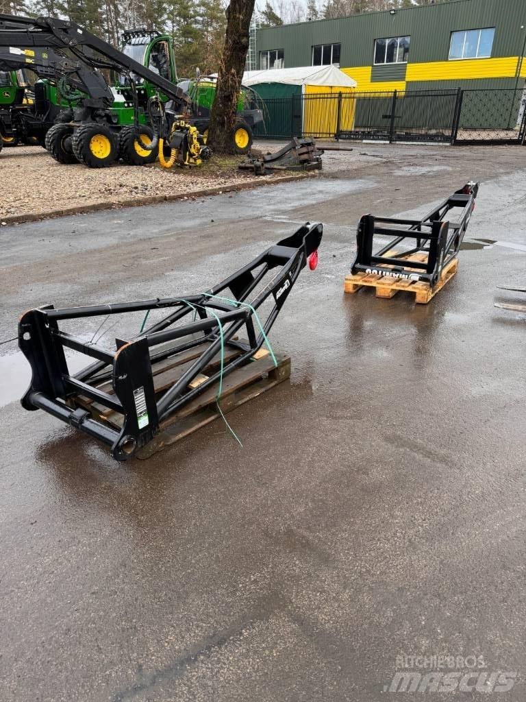 Manitou P2000 Kladkostroje, navijaky a stavebné výťahy