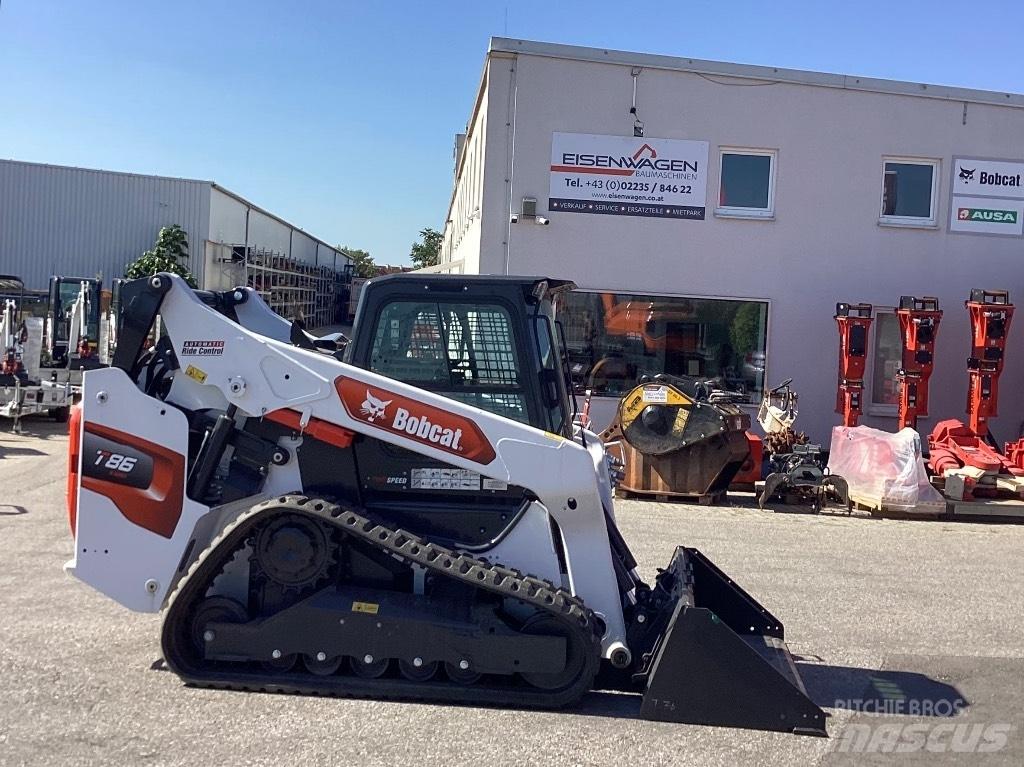 Bobcat T86 Šmykom riadené nakladače