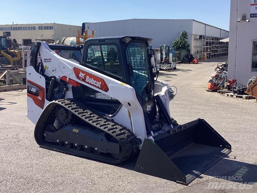 Bobcat T86 Šmykom riadené nakladače